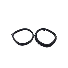 1 пара, замена, легкая установка, оправа для очков, зажим на быстросъемную магнитную защиту объектива для Oculus Quest VR, гарнитура