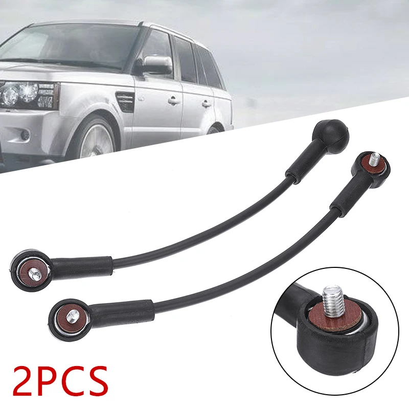 

2pcs Car Auto Rear Lower Tailgate Boot Straps Cable LR038051 Fit For Range Rover L322 2002-2012 Parts Accessories