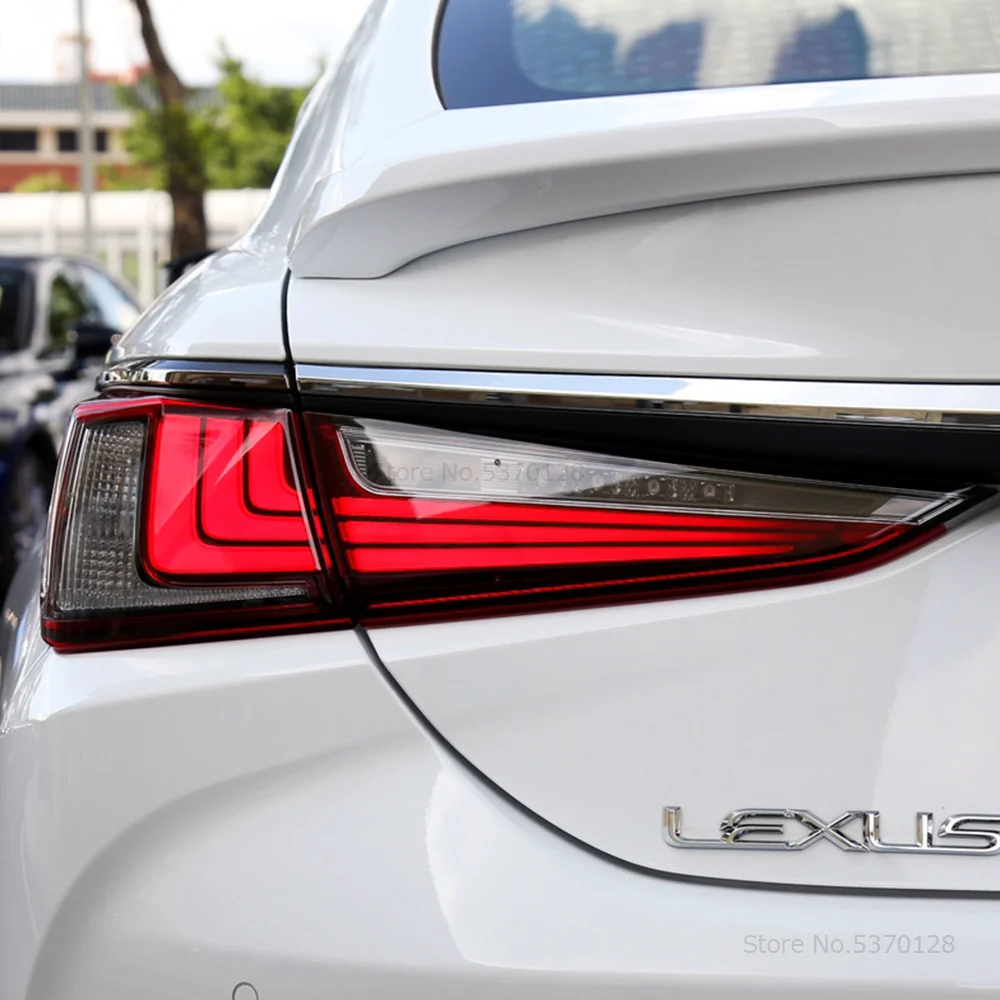 Подходит для Lexus ES260 ES300 ES200 черный спойлер ABS пластик заднее крыло праймер цвет хвост белый спойлер для автомобиля