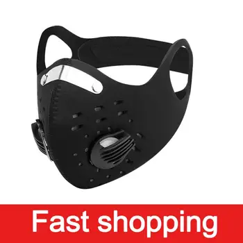 

Riding Cycling Filter Suitable For Outdoor Sports With Activated Carbon Filter Air Vent To Wear Soft And Comfortable Mask Masque