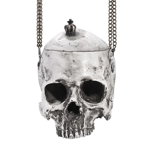 skull purse