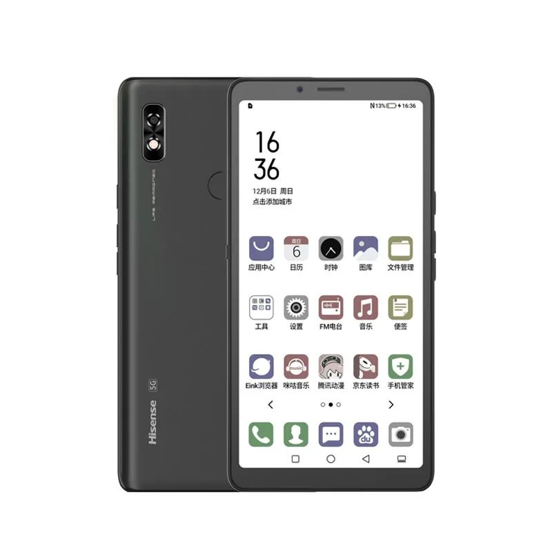 Google Play Hisense A7CC 6.7-Inch Kleur Ink Scherm Eink Display E-Reader 6Gb + 128Gb volledige Internet 5G Telefoon Engels Taal