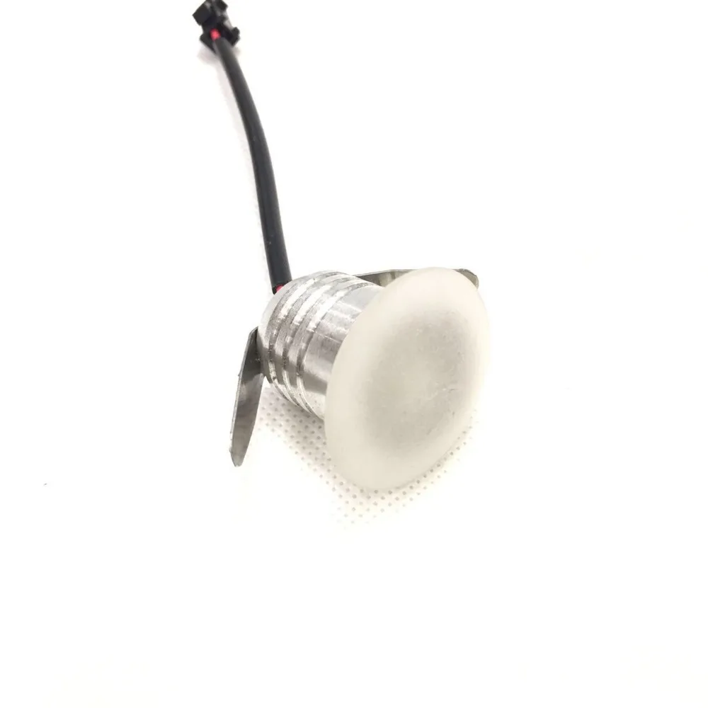 AC230 мини светодиодный прожектор диаметр 30 мм 140Lm 80Ra мини светодиодный прожектор для шкафа витрина шкаф-витрина под лестницей точечное освещение 3 Вт