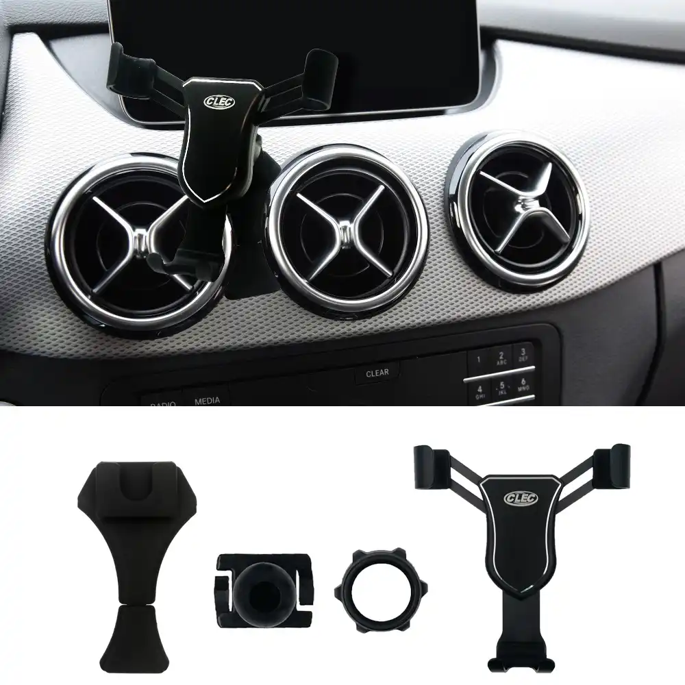 Car Mobile Phone Holder For Mercedes Benz C GLC CLA GLA Class W205 Air