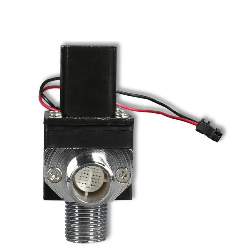 1/2 적외선 유도 시간 지연 펄스 솔레노이드 밸브 외부 나사 DC4.5V-DC6V