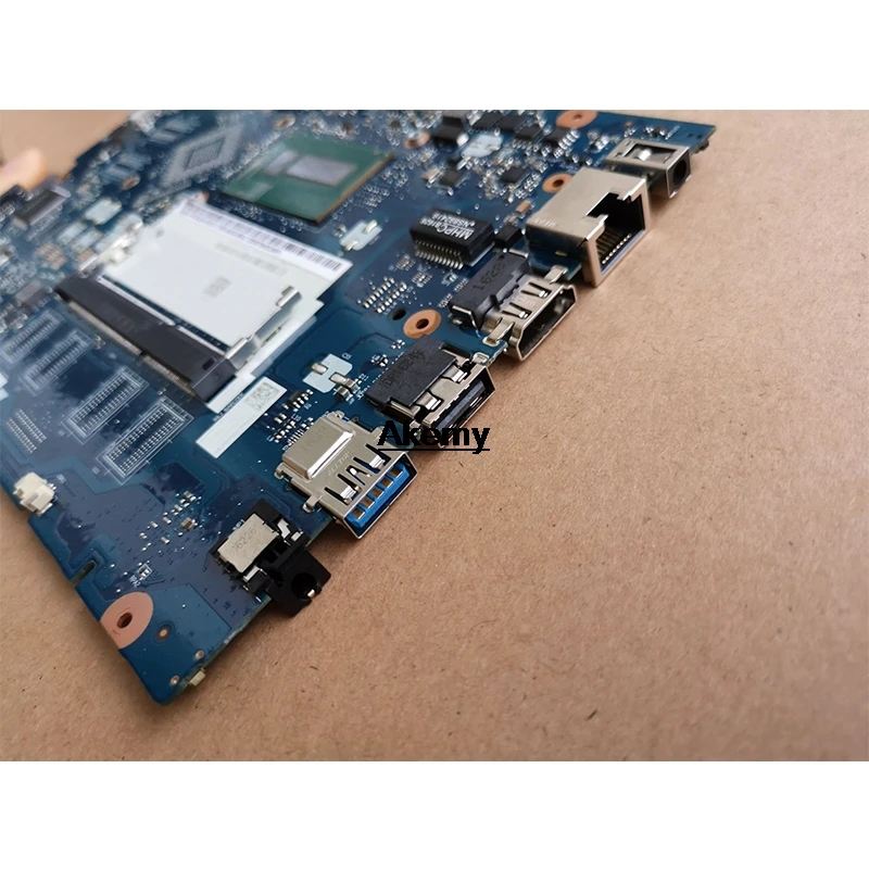Для lenovo Ideapad 100-15IBD 100 15IBD CG410/CG510 NM-A681 Материнская плата ноутбука 3215U процессор