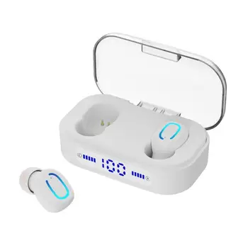 

T20 TWS Button Wireless Bluetooth 5.0 Headphones Stereo Sport Headsets Bluetooth 5.0 Noise Reduction Earphone with mircophone