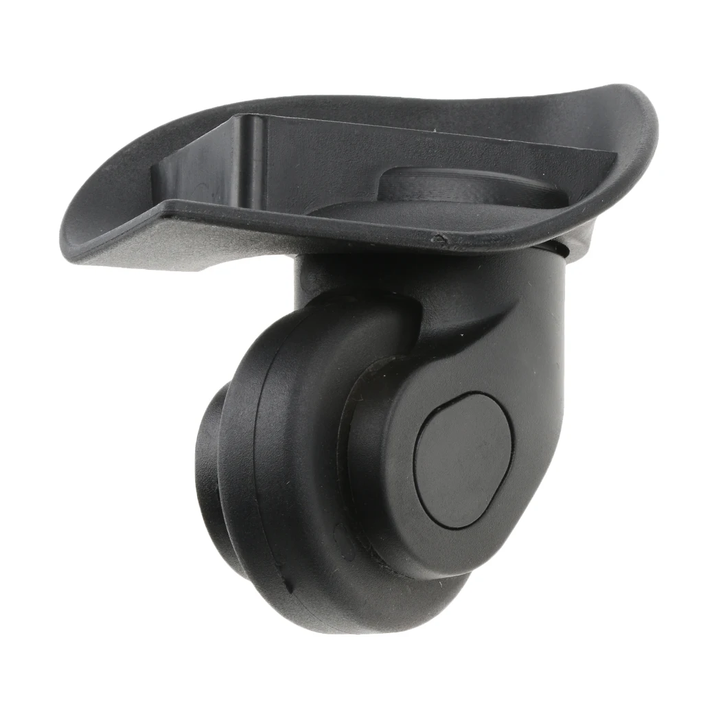 

1 Pair A20 Mute Swivel Wheels Suitcase Luggage Replacement Casters for Travelling Bag