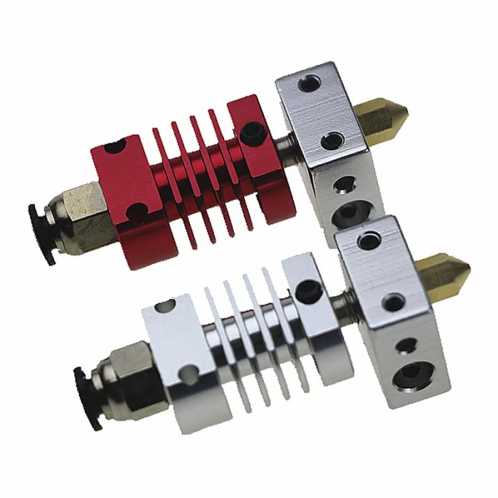 3D полный металлический J-head Hotend экструдер набор 1,75 0,4 мм сопло CR8 CR10 3d принтер части AS99