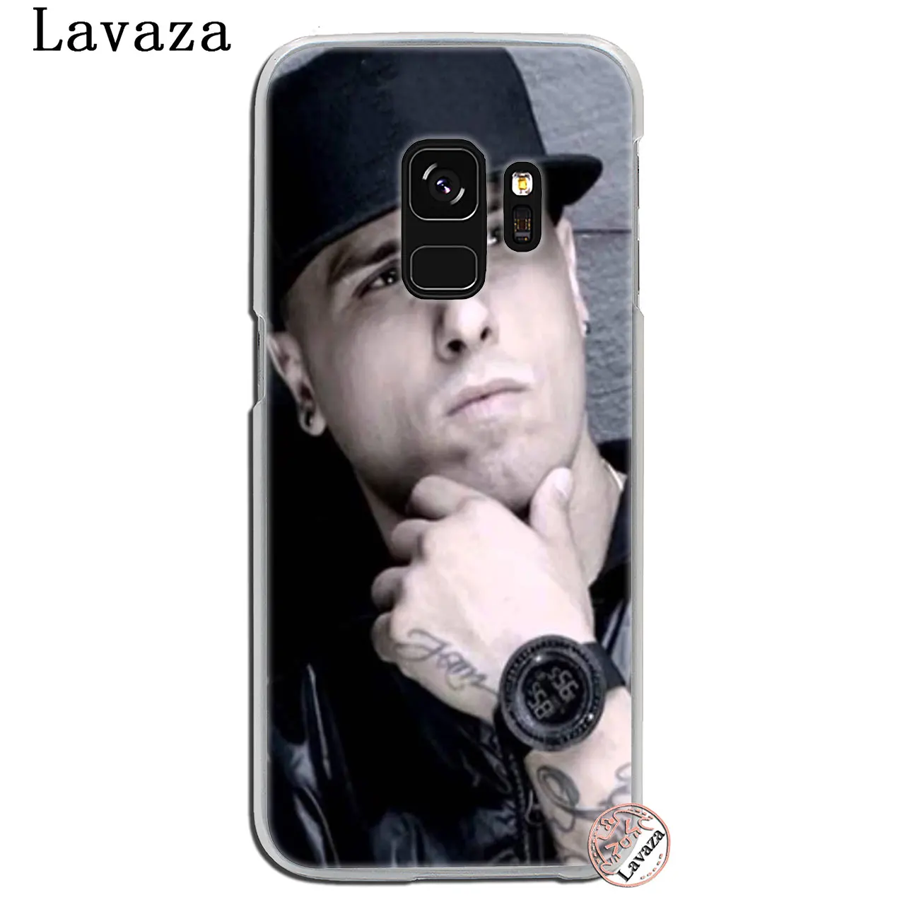 Жесткий чехол для телефона Lavaza NJ Nicky jam Для samsung Galaxy S10 E S8+ S9 Plus S6 S7 Edge S10E - Цвет: 4