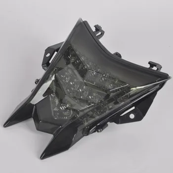 

Flashing Motorcycle Taillights Lamp Black Replacement Tail Turn Signal