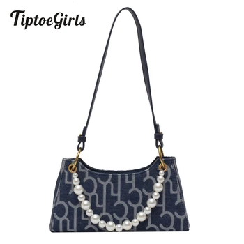 

Tiptoegirls Fashion Printing Girl Armpit Bag 2020 New Design Fashion Women Shoulder Bag Internet Celebrities Woman Handbags