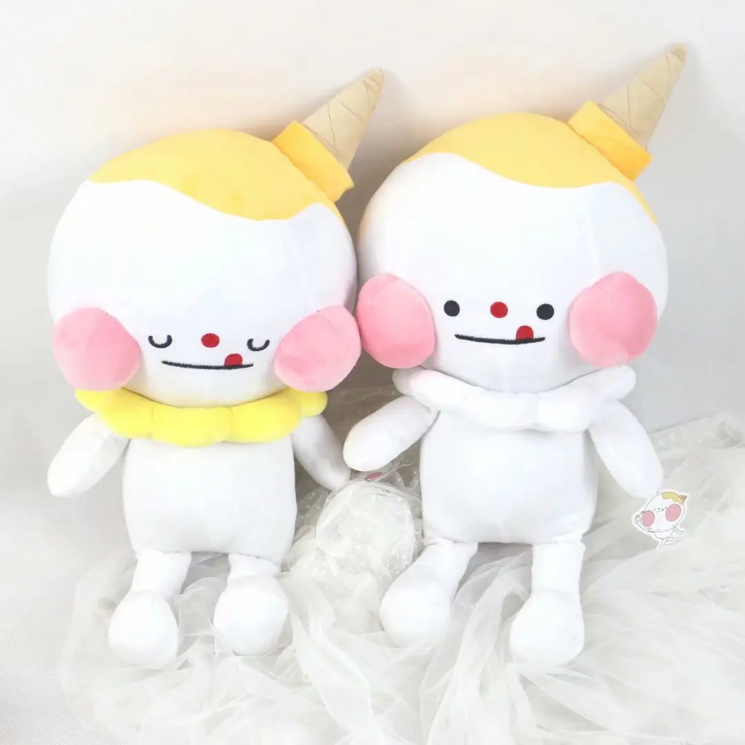 small stuffed snowman