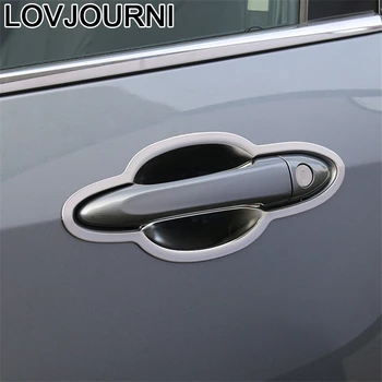 

Car Door Handle Exterior Chromium Automovil Automobile Bright Sequins Modification Accessory Accessories 18 19 FOR Buick GL6