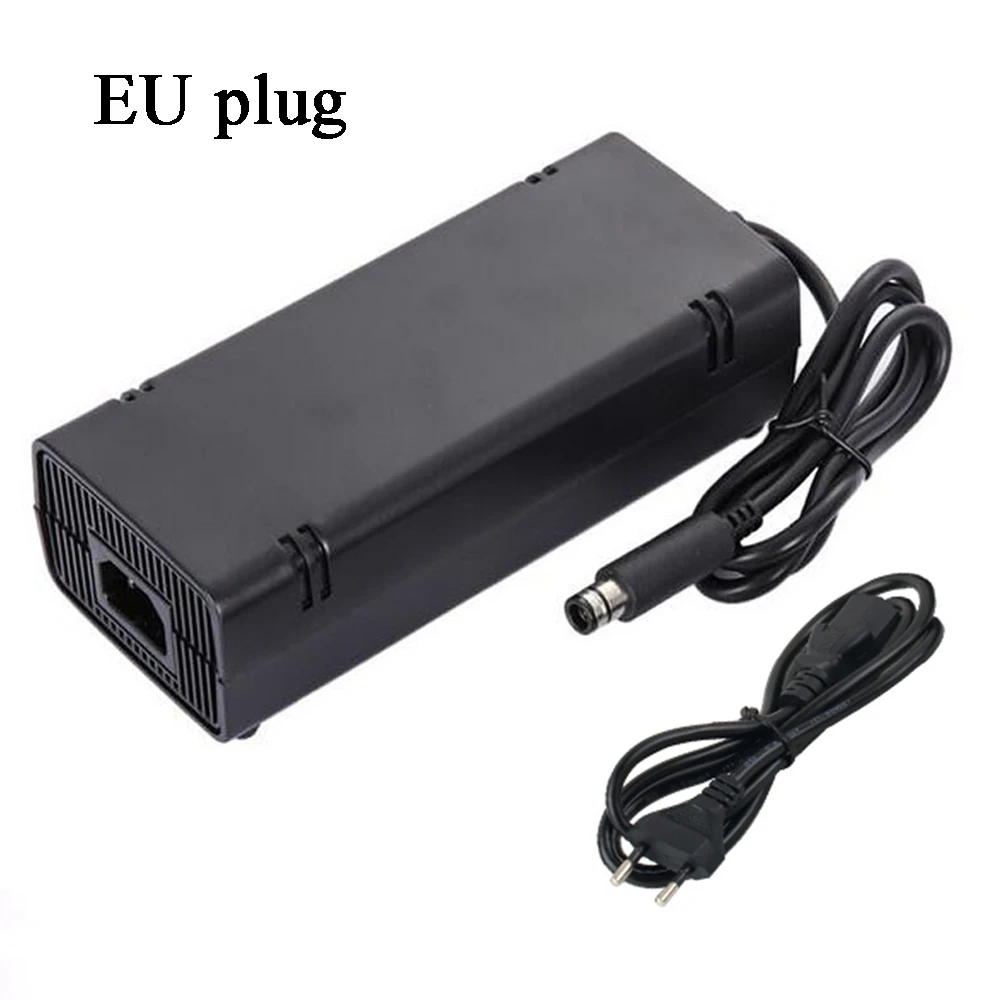 Adaptador de Tomada Eua ue Reino Unido Fonte de Alimentação para Xbox 360 e - Image 4