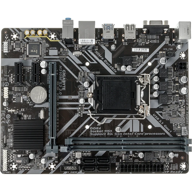 Материнская плата GIGABYTE H310M S2 2.0