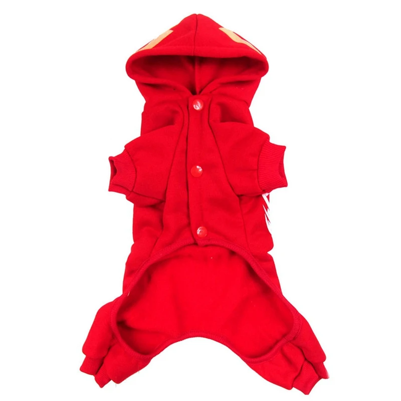 Одежда для животных на Хэллоуин костюм собак одежда с изображением скелета