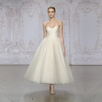 

2020 Europe and America Tube Top Thin The Strap Design Can Be Adjusted Tutu Skirt Wedding Dress Can Be Customized
