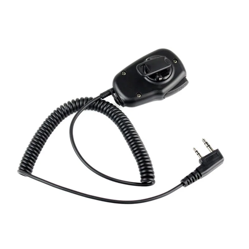 ABKK-2 Pin мини PTT Динамик Микрофон портативная рация аксессуары для Baofeng UV5R 888S для Kenwood для TYT двухстороннее радио C9021A