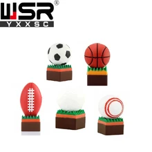 *#Best Price Red Rugby usb2.0 pen drive 32gb 64gb 128gb black and white football usb flash drive 4gb 8gb 16gb high speed waterproof gift *#Best Price Red Rugby usb2.0 pen drive 32gb 64gb 128gb black and white football usb flash drive 4gb 8gb 16gb high speed waterproof gift
