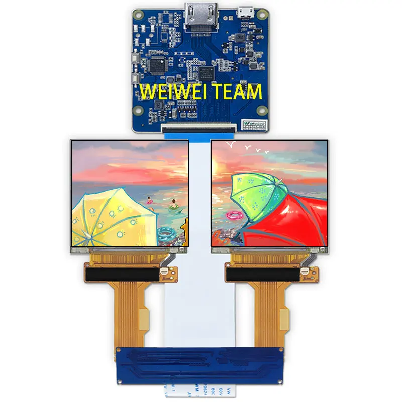 2,9 дюймов 1440X1440 TFT двойной ЖК-дисплей LS029B3SX02 HDMI MIPI плата для 3D VR очки гарнитура HMD windows Смешанная реальность