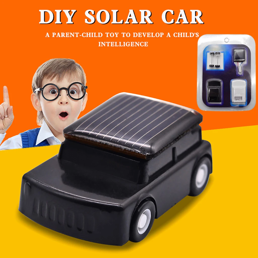 solar powered toy cars