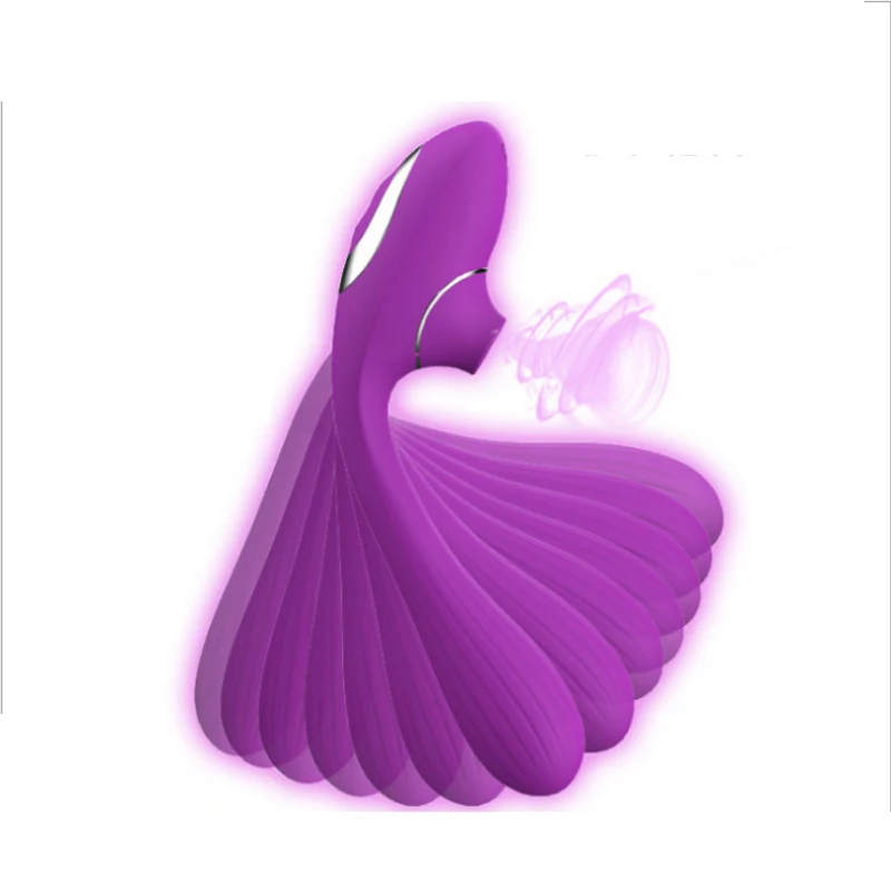 Clitoris Sucking Vibrator Vagina Suction Device G-spot Vibrator Female Masturbation Device Appeal Sex Products -40