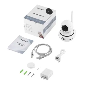 

OCDAY Home Security IP Camera Wireless WiFi Camera Two Way Audio Video Baby Monitor 960P HD Night Vision Motion Detection