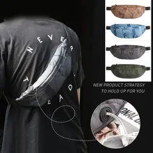 Поясная сумка для мальчиков и девочек, одноцветная модная поясная сумка с карманами, Маленькая детская поясная сумка на плечо, нагрудная сумка для детей# g3