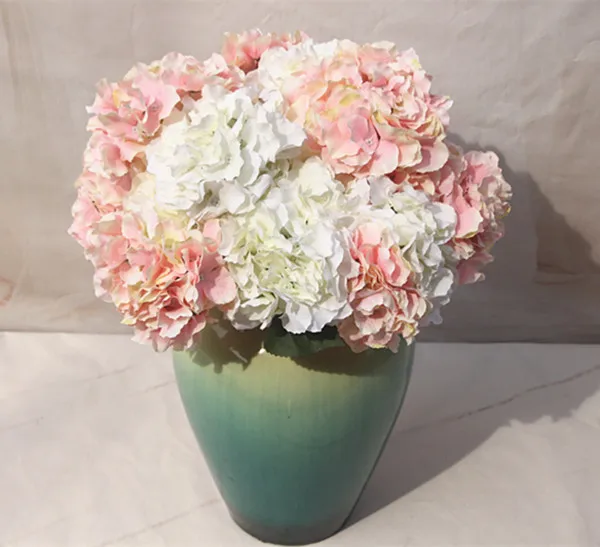 

Simulation Hydrangea Flower 5 Mallorca Big Hydrangea Wedding Hydrangea Artificial Flower Silk Flower Arch Road Flower