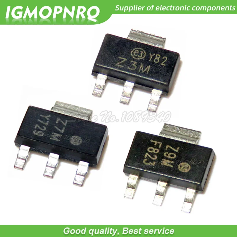 10pcs Z0103MN Z0107MN Z0109MN 07M 03M 09M Z7M Z3M Z9M Triac thyristor ...