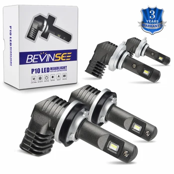 

Bevinsee H11 H9 LED light Bulb 50W 6500K White 6400LM FOR Suzuki GSX-R600 GSX-R750 GSX-R1000 1 Million C.E
