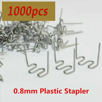 

1000PCS Wave Staples Pre-Cut Hot Staple Accessory Replacement Universal