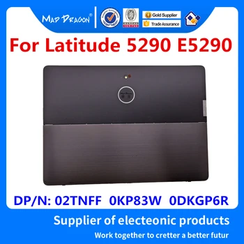 

new Tablet Back Cover Fixed bracket Bottom Door Cover For Dell Latitude E5285 E5290 5285 5290 2-in-1 0KP83W 02TNFF 2TNFF 0KGP6R