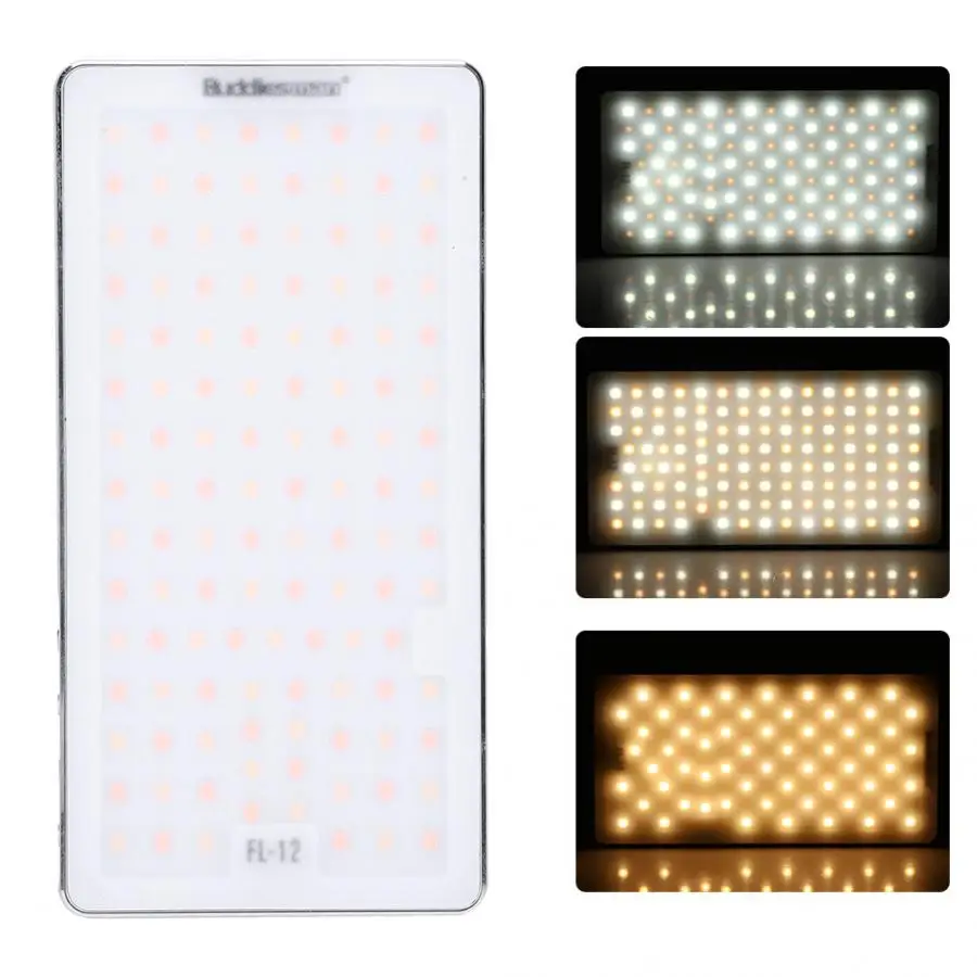 

Flash Shoe Camera Flash 120pcs LEDs Light Panel Portable Dimmable Fill Light Video Photography 3000-5500K Camera Flash HOT