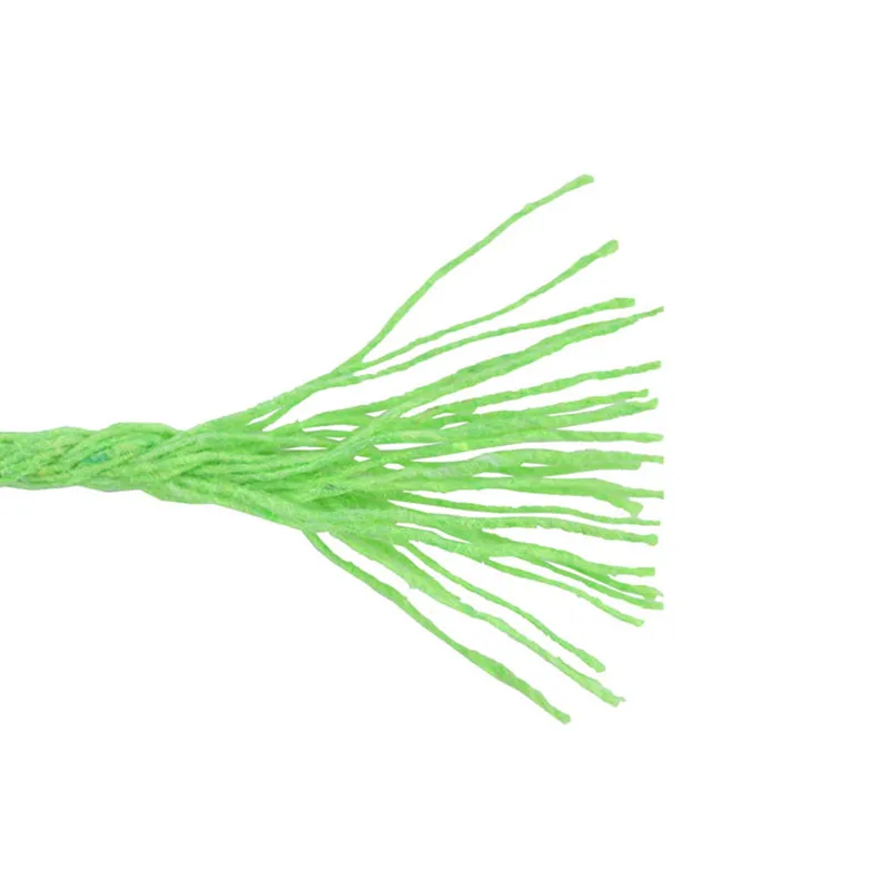 Хлопковая веревка 2 мм толстый шнур для макраме ручной вязки сделай сам нитка