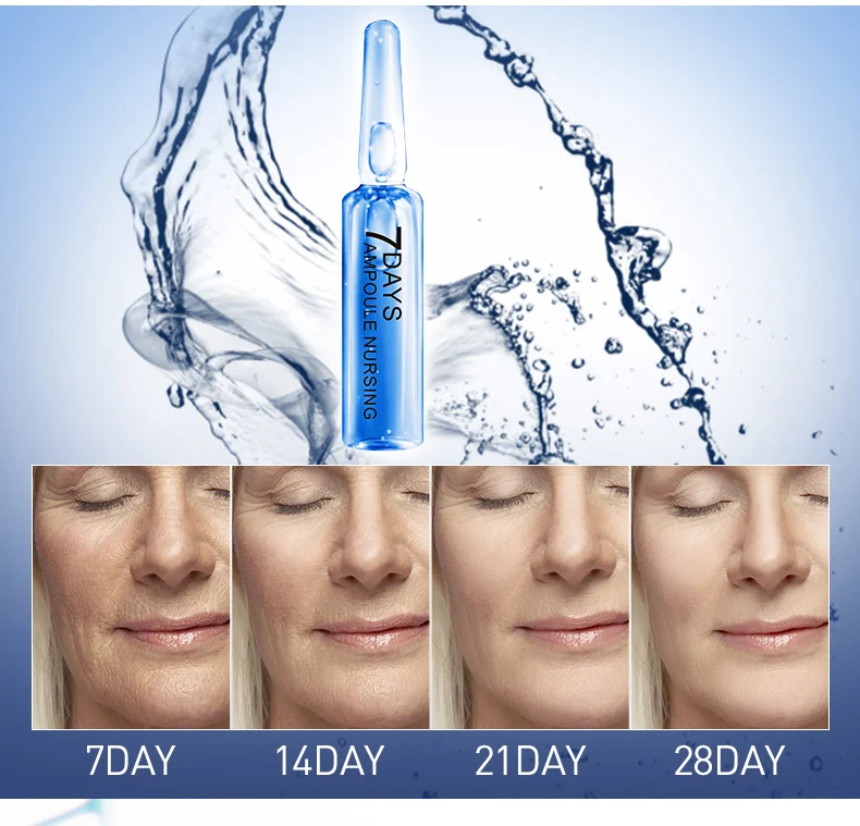 Pure Hyaluronic Acid Serum Anti-Aging Lifting Intense Hydration Non-greasy For Skin Paraben-free Face Care Product