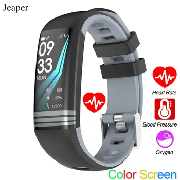 

Smart Bracelet G26 Heart Rate Blood Pressure Smartwatch Sleep Fitness Tracker Bracelet Color Screen Sports Wristband for Xiaomi