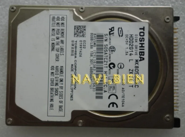 Диск MK4050GAC MK6050GAC MK8050GAC MK1060GSC HDD навигационные системы Сделано в Японии