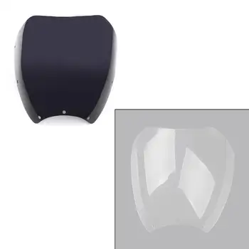 

Artudatech Windscreen Windshield Double Bubble For Dyna 2006-2017 Wind Shield Motorcycle Accessories