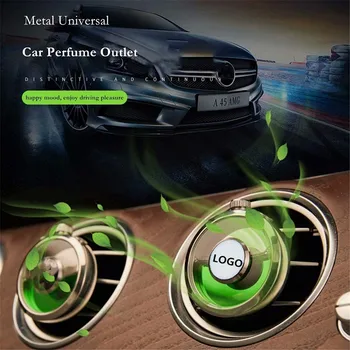 

Car Logo Air Freshener Diffuser Fragrance conditioner with car ventilation with a gift box