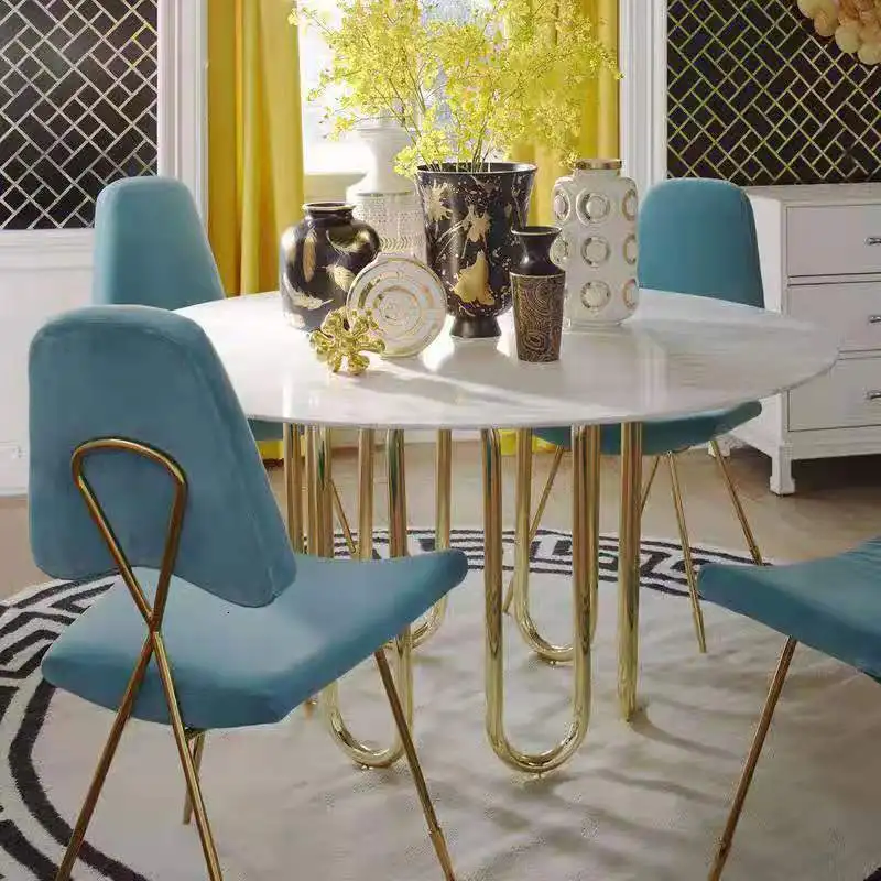 Light Extravagant Makeup Chair Cheap Modern Dining Chair Personality Princess Nordic Restaurant Chairs Sillas Comedor Cadeira