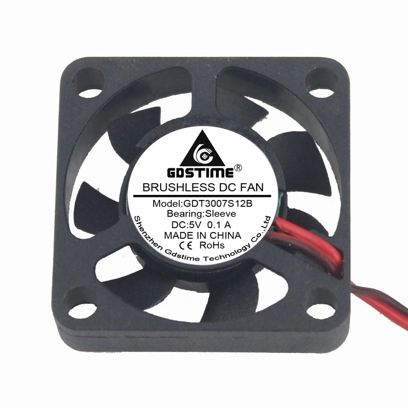 5V dupont 30mm fan 9