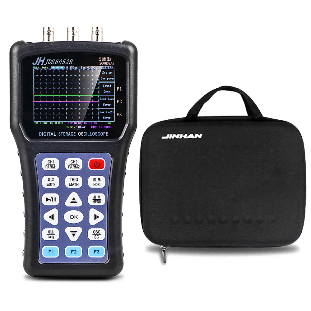 Portable Handheld Digital Oscilloscope Jds6031 Jds6052s Signal
