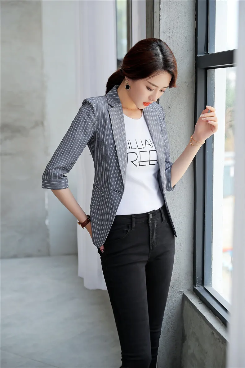Wear Suit Jacket Women's Spring New Style Fashion Elegant Graceful Suit Set Women's Work Clothes