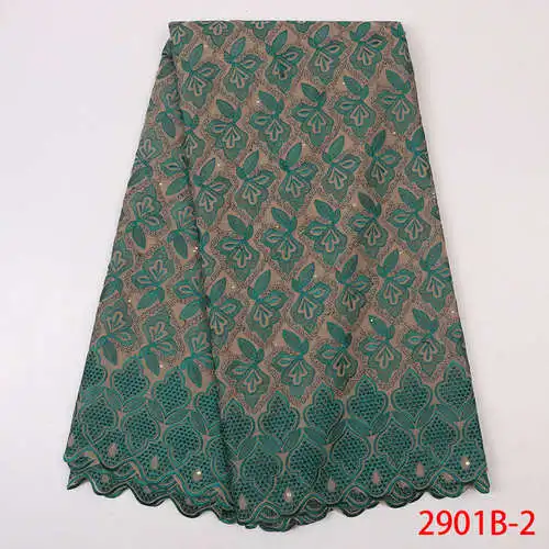 Последняя цветная африканская кружевная ткань высокого качества французский кружевной тюль кружевная швейцарская кружевная ткань для женских платьев YA2901B-7 - Цвет: Picture2