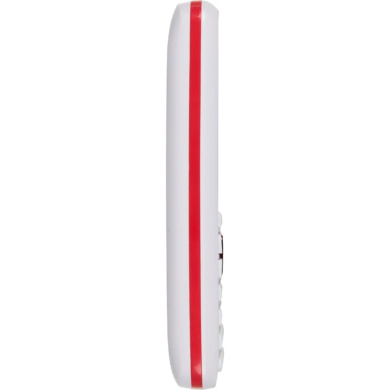Mobile phone BQ One Power 1846 32 MB white/red 2Sim 1.7" TN 128x160 0.3Mpix