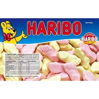 

Haribo Giant Foot 1.0 kg