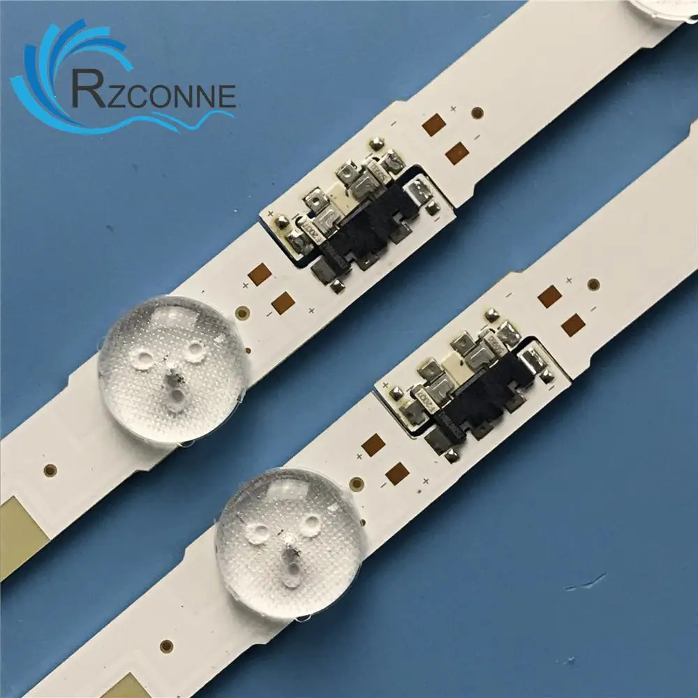 Tira de Retroiluminação Led 14 Lâmpada para Un55js700df Ue55ju6800 V5dr _ 550sca_r0 V5dr _ 550scb _ r0 Bn9638481a Ua55js7200 - Imagem 4