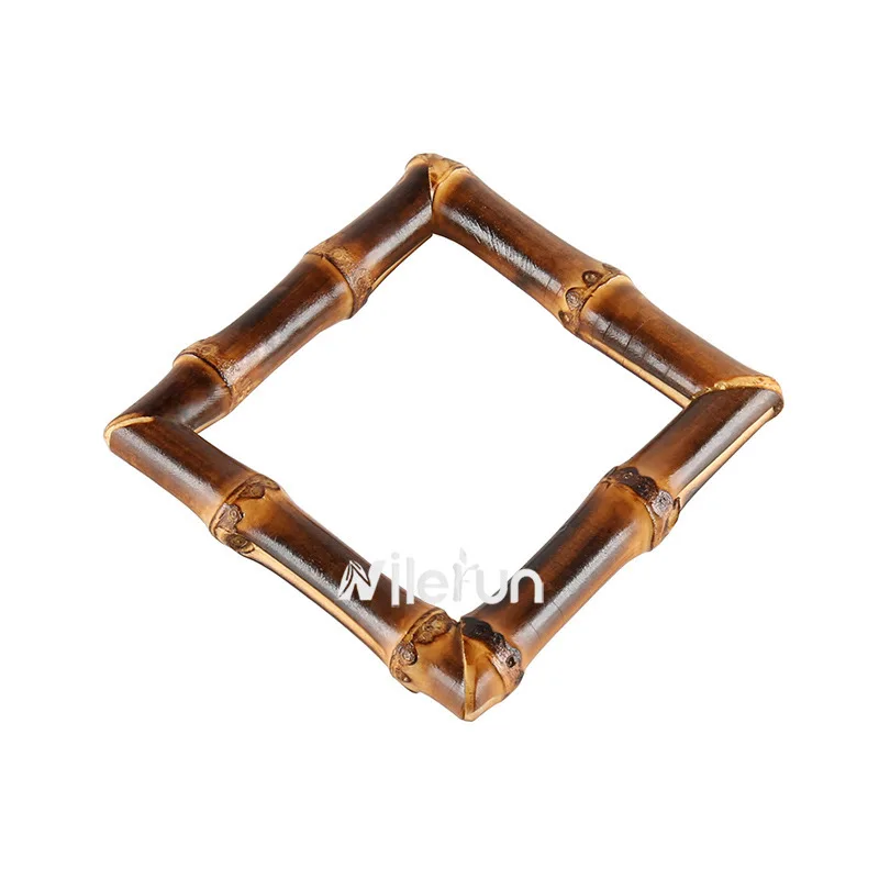 

Antique simple bamboo bracelet temperament cool wind bamboo whip ring square geometric bracelet bracelet